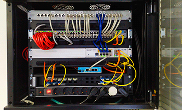 Configuración de racks