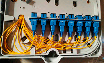 Redes de fibra óptica