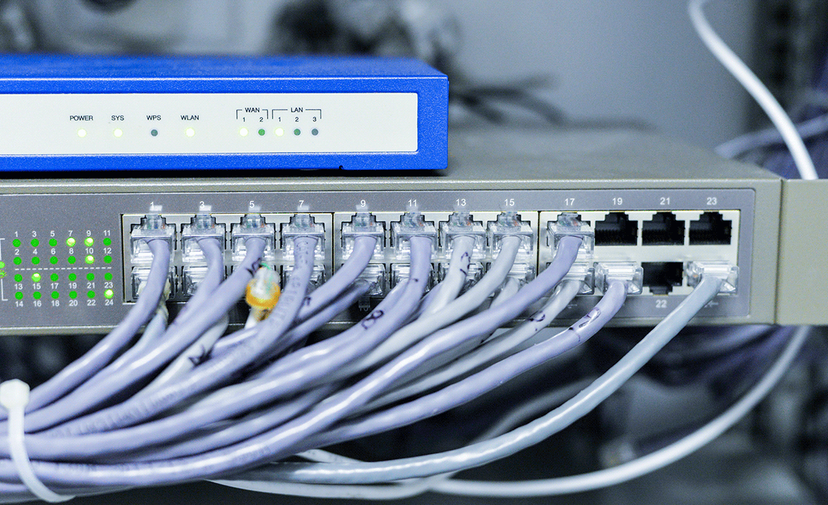 Cableado ethernet