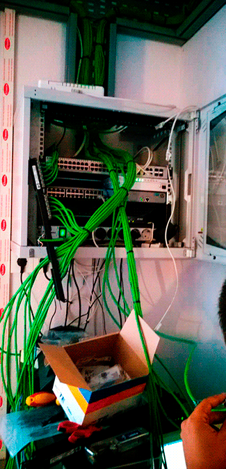 Instalación cableado estructurado 1