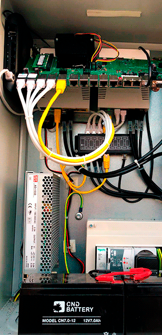 Instalación cableado estructurado 2