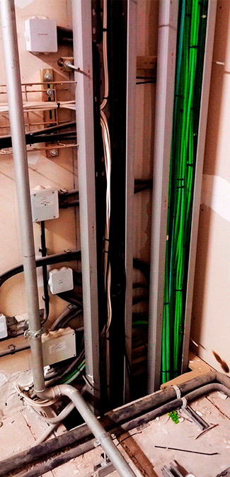 Instalación cableado estructurado 3