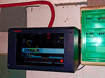 Instalación para nave de logística