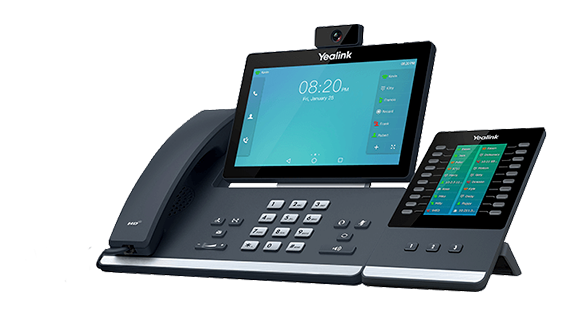 Terminal telefónico IP de Yealink