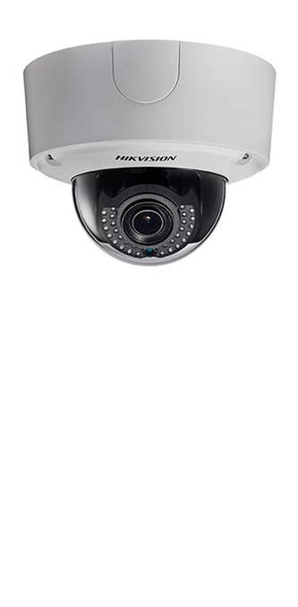Cámara de techo Hikvision