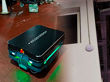 Instalación Wifi en nave para robots