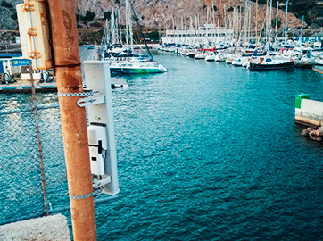 Antena Wifi en puerto